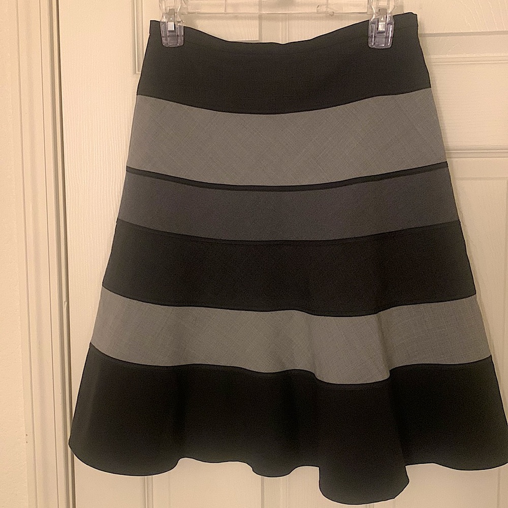 BCBG Maxazria Fit and Flare Skirt